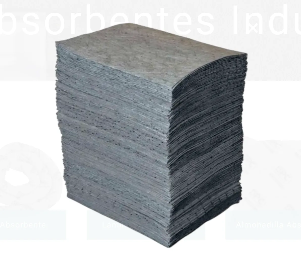 Tapete absorbente universal de 38 x 48 cm, paquete con 10 piezas