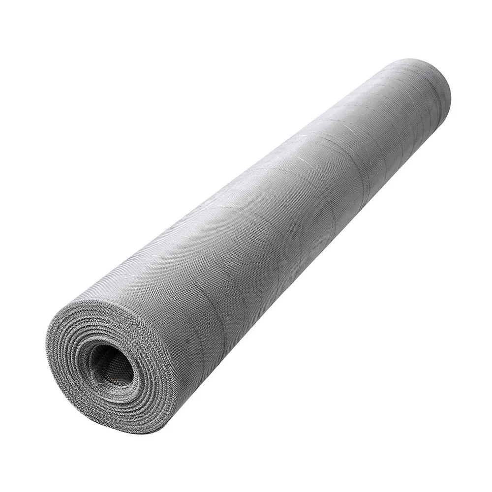 Rollo de malla mosquitera de aluminio Surtek 138101 de 0.90 x 30 m