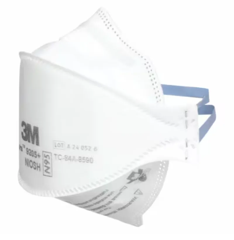 Respirador 3M Aura 9205+ N95, caja con 10 piezas