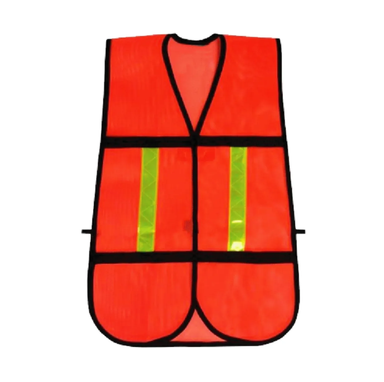 Chaleco de malla para identificación en diversos colores