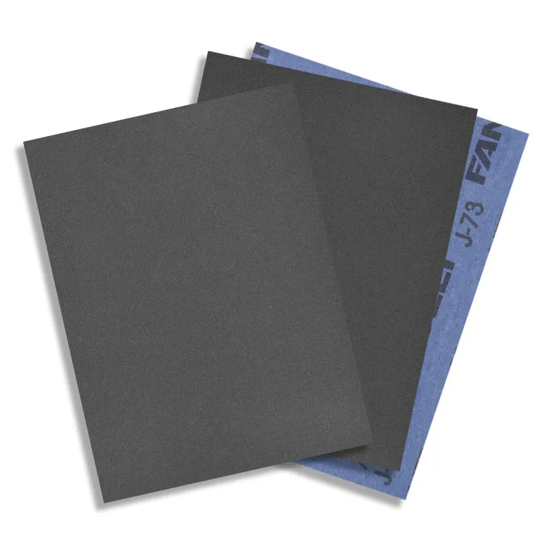 Lija para metal Fandeli J73 extra gruesa, paquete con 25 hojas