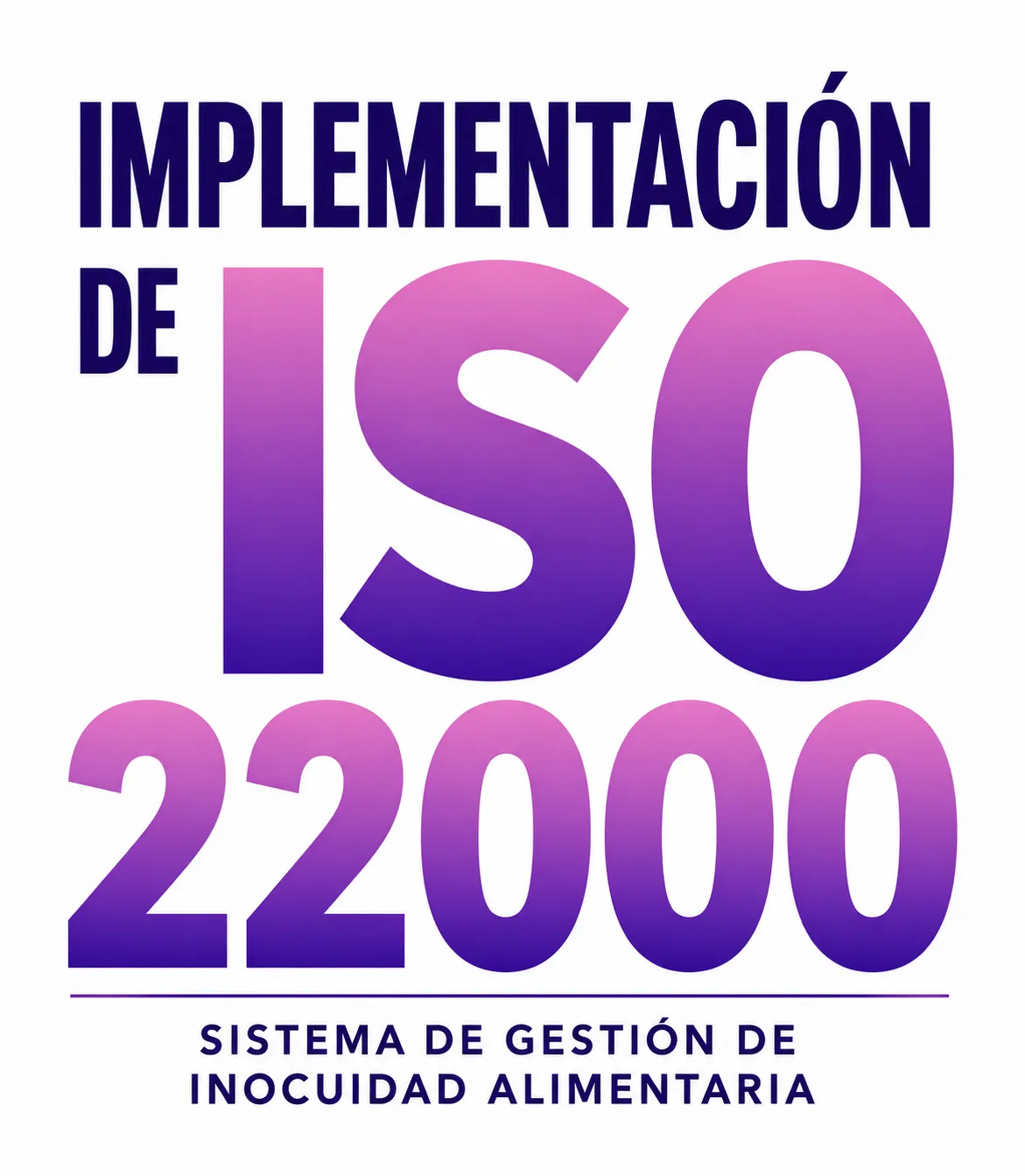 Implementación de ISO 22000