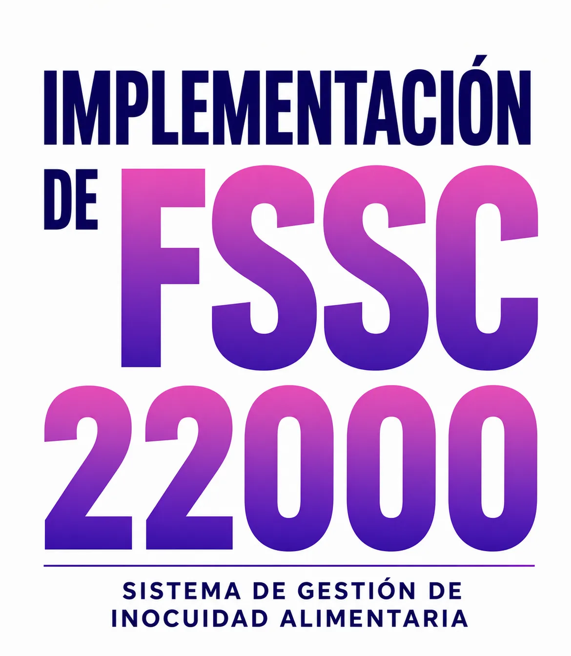 Implementación FSSC 22000