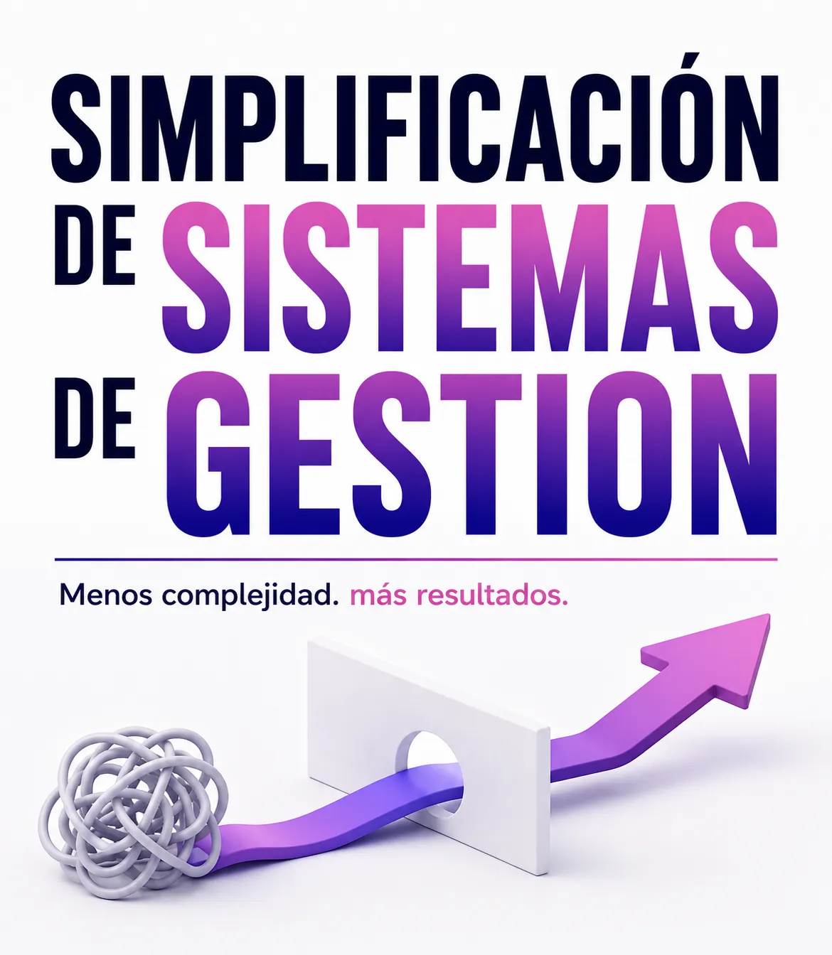 Simplificación de Sistemas de Gestión
