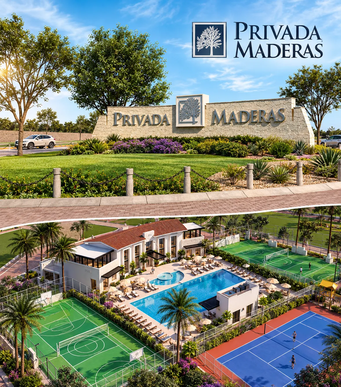 Desarrollo Privada Maderas Corregidora en Querétaro