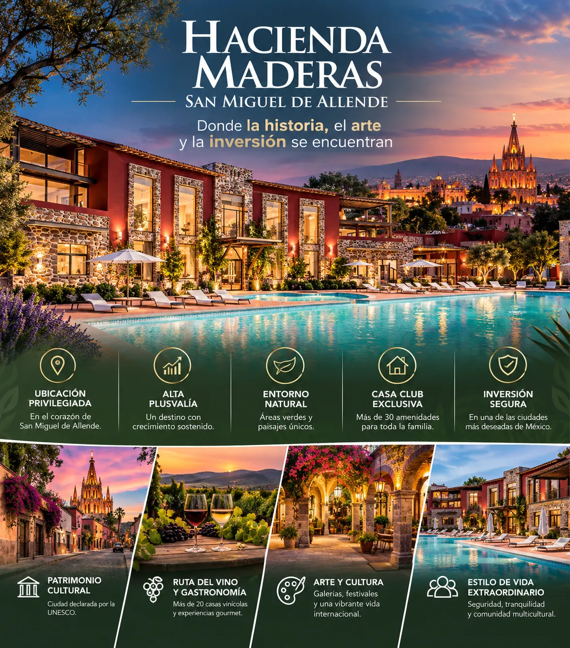 Hacienda Maderas San Miguel de Allende