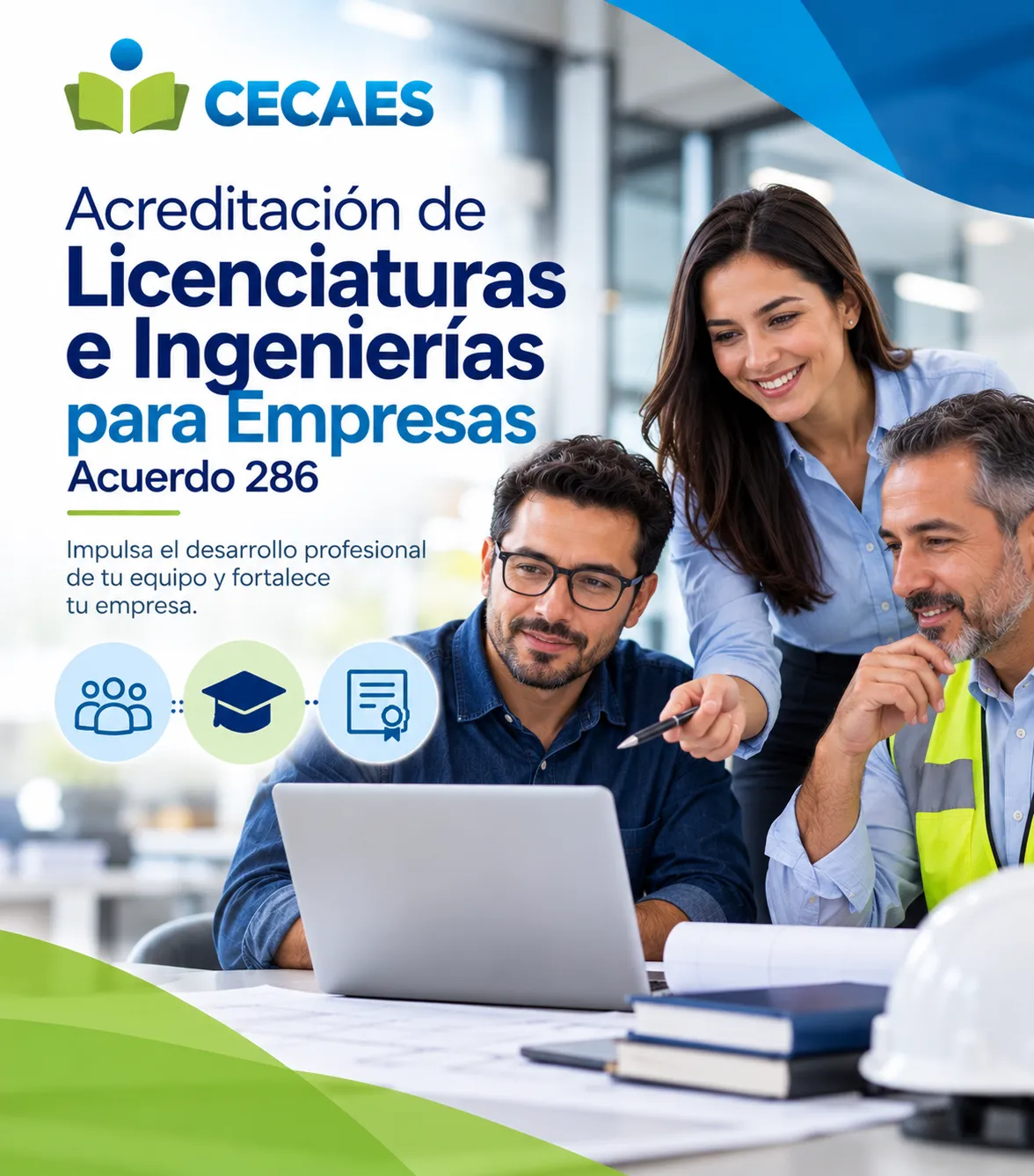 Acreditación de licenciaturas e ingenierías para empresas | CECAES