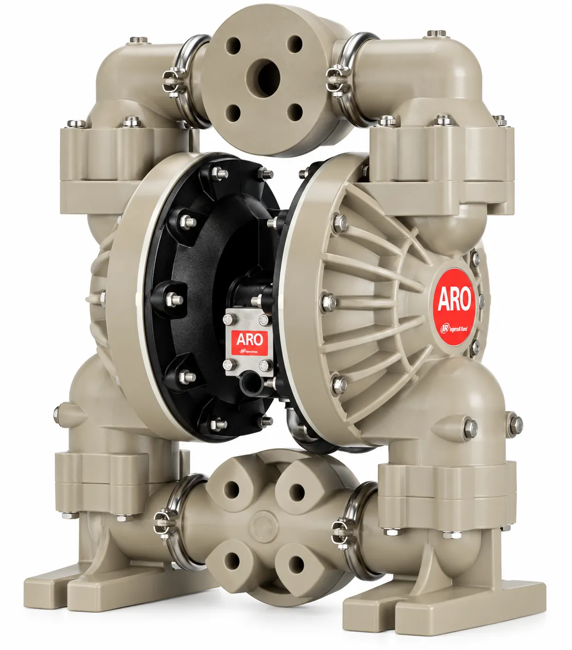 Bomba de diafragma ARO Pro Series no metálica de 1 1/2 pulgadas