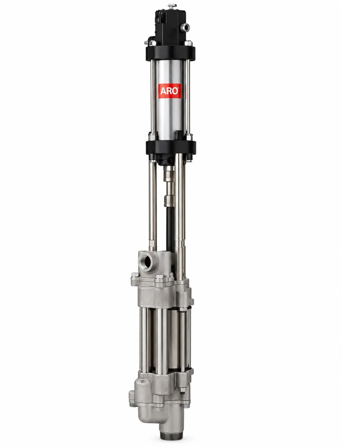 Bomba de pistón ARO 650950-X4B de 4 bolas para industria