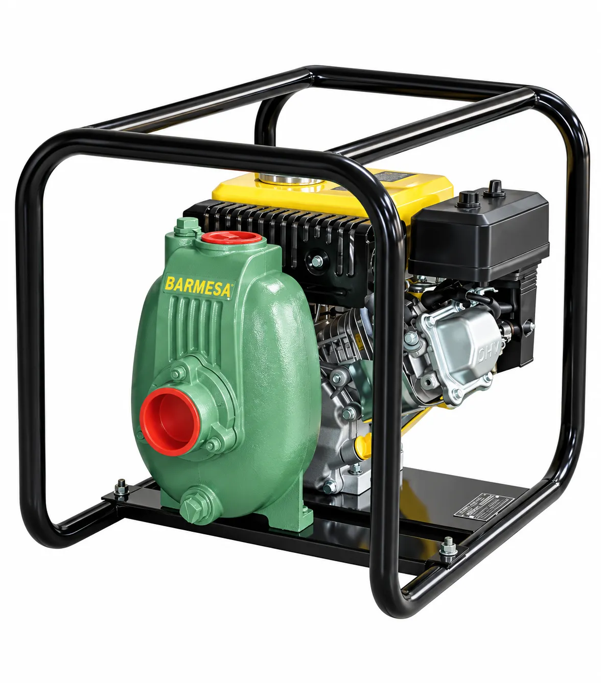 Motobomba autocebante Barmesa 8M de 3.5 a 6 HP