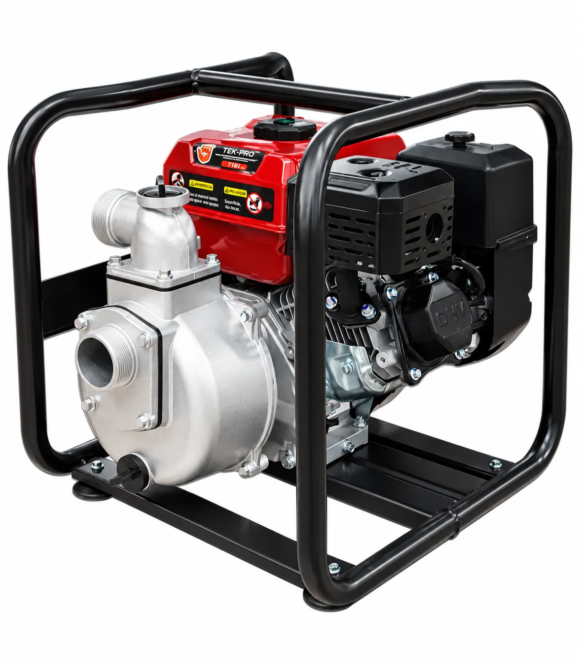Motobomba autocebante Barmesa AL8M de 3.5 a 6 HP