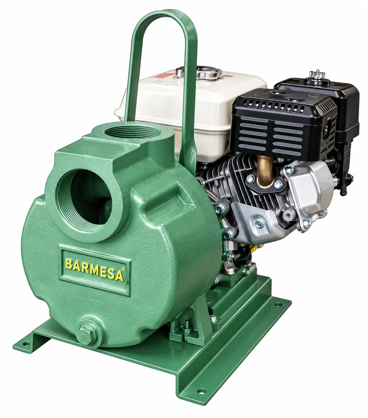 Motobomba autocebante Barmesa 13M y 17M de 5.5 a 9 HP