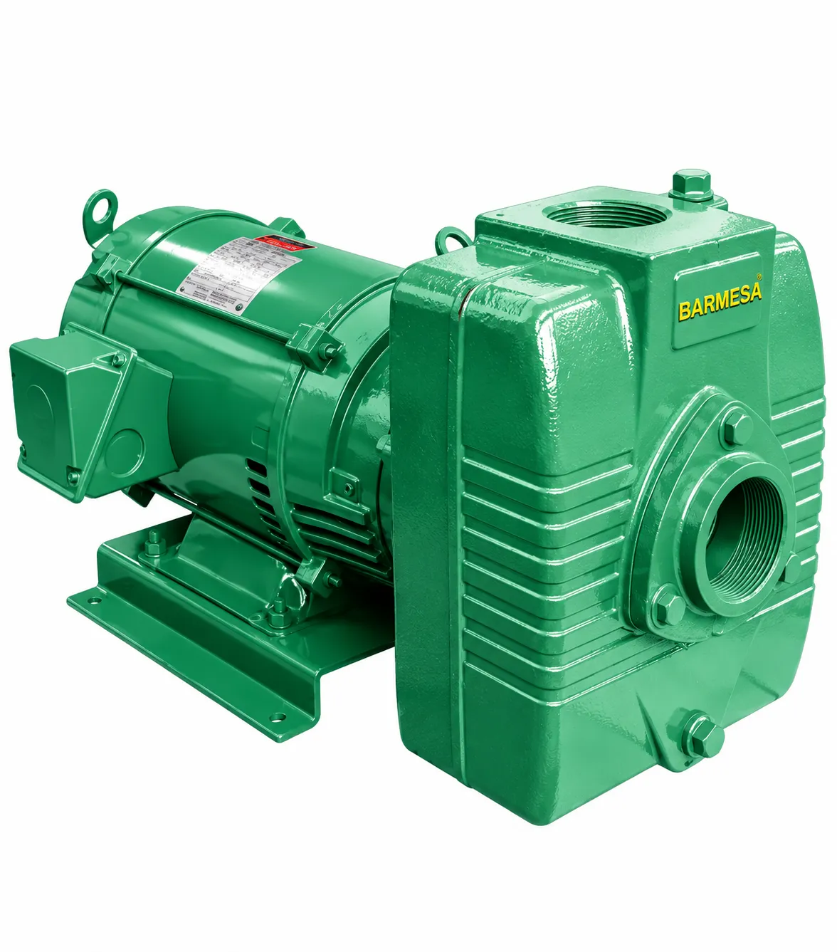 Bomba autocebante eléctrica Barmesa BSP10CCE de 5 HP