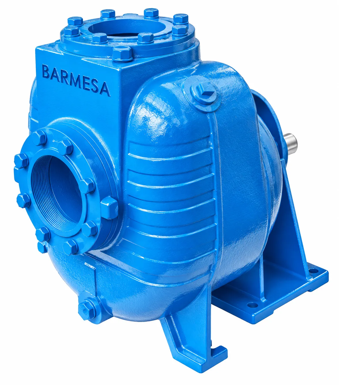Bomba autocebante Barmesa 95MU de transmisión universal