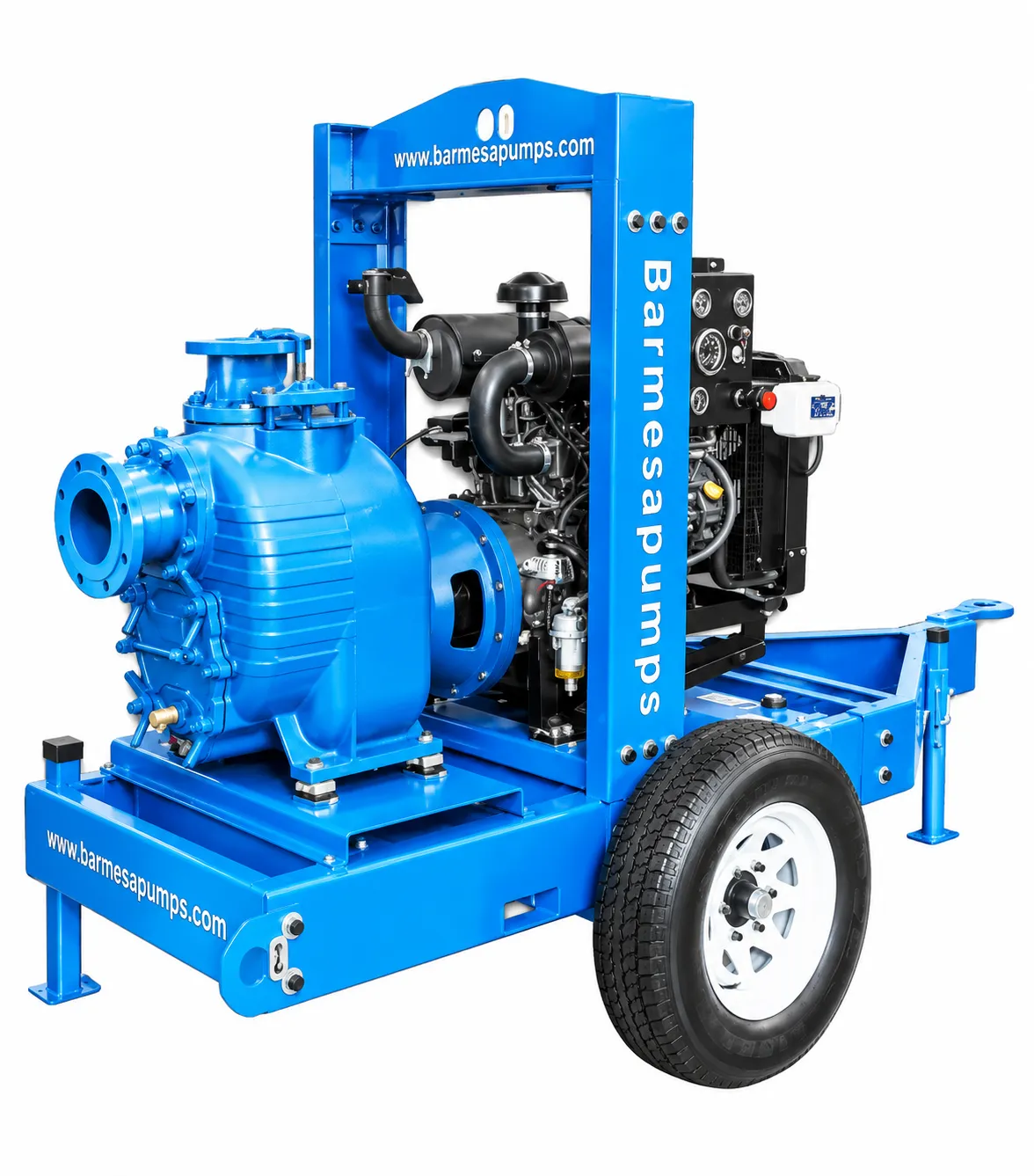 Bomba autocebante tragasólidos Barmesa SH4-R/N-4TNV88C