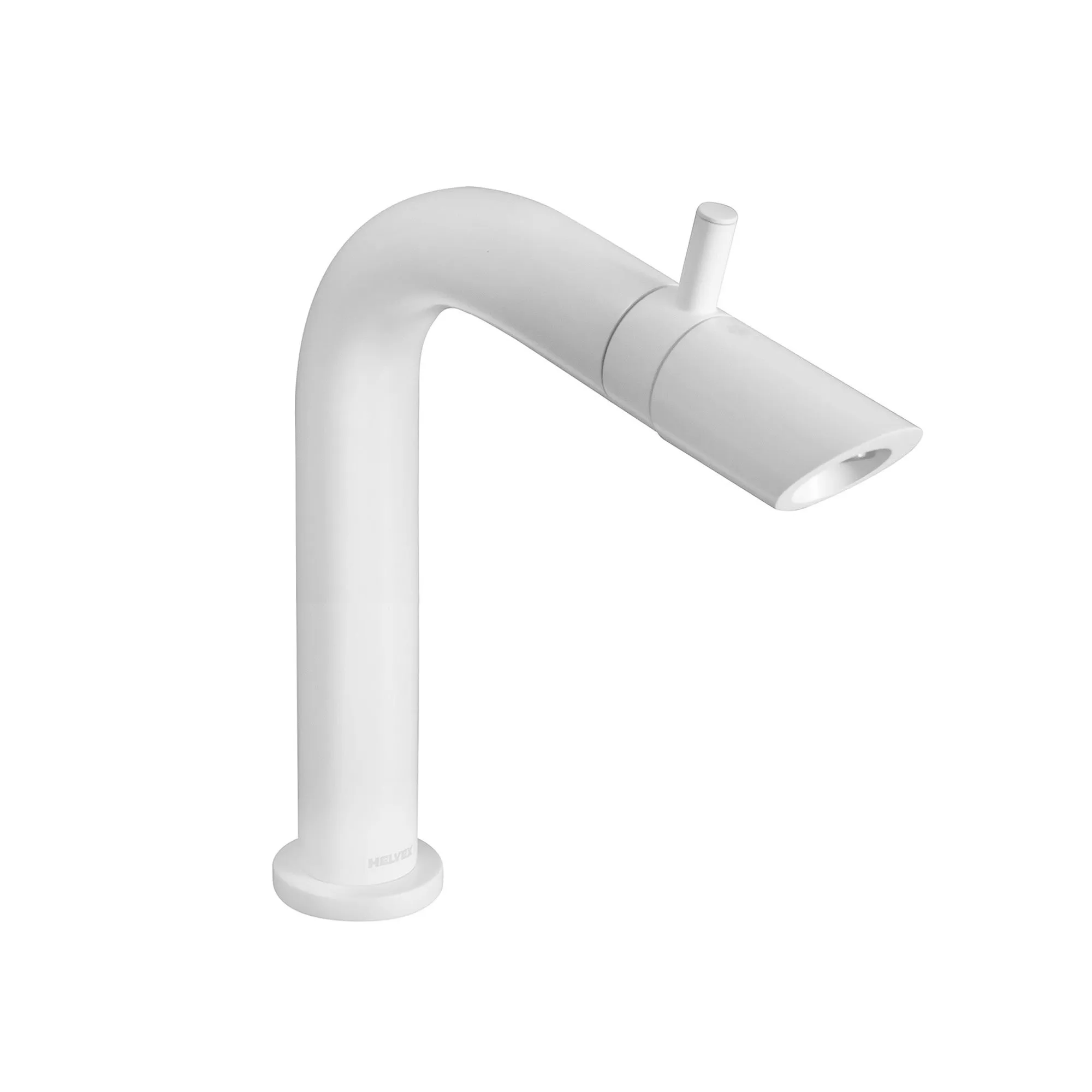 Vista frontal  Monomando de lavabo Bamboo Polar