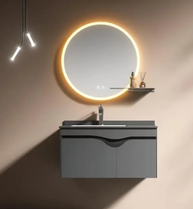 Gabinete de Baño Luther vista frontal 