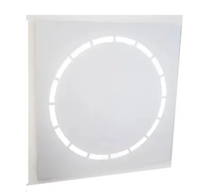 Espejo Inteligente con Luz LED Regulable Modelo ORIT vista frontal 