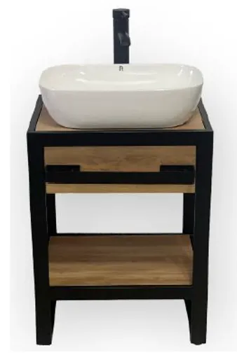 Gabinete para Baño CADEL M  vista frontal 