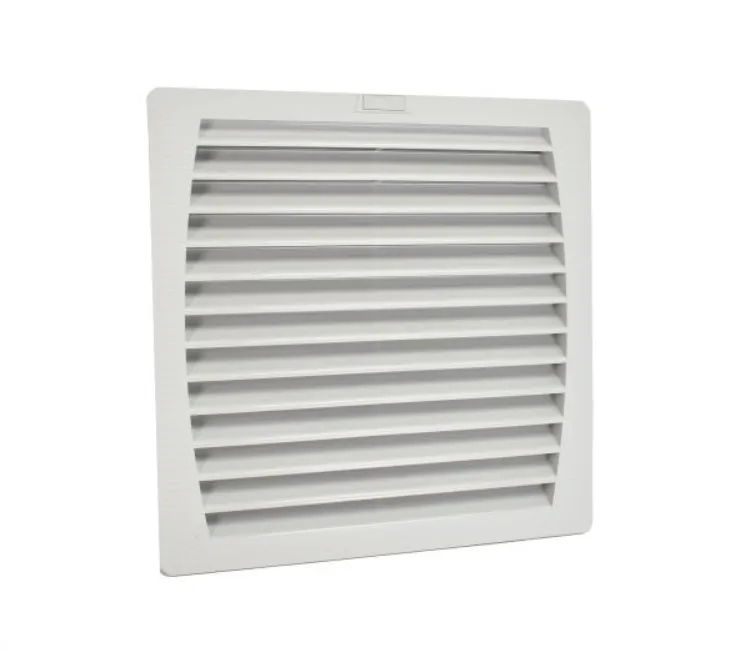 Filtro de escape en color blanco