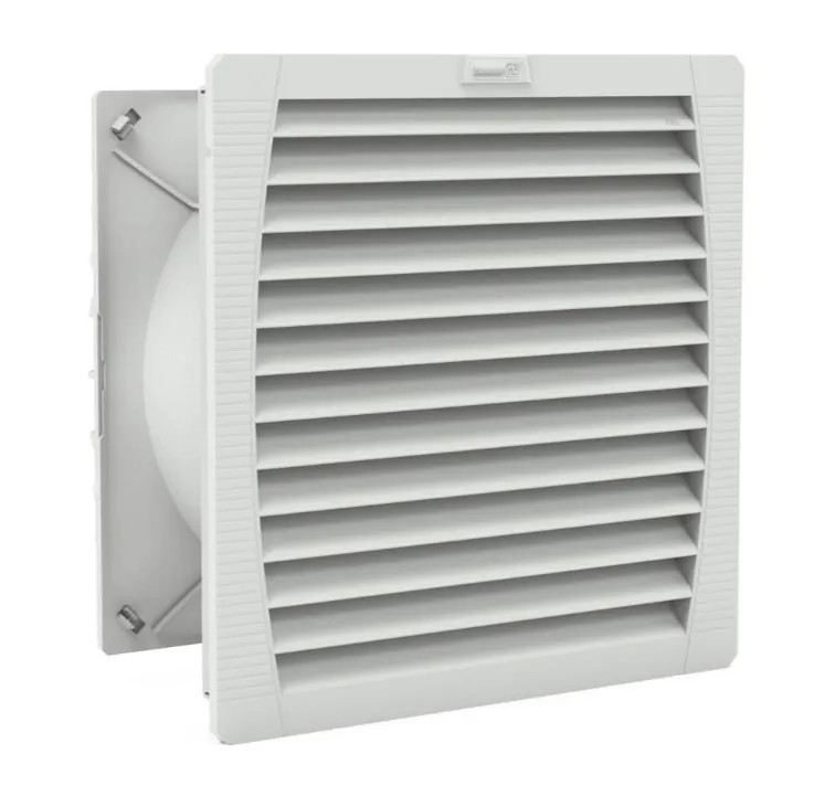 Ventilador Pfannenberg 297 CFM 115VAC PG 65000 MOD. 11665154055 vista frontal