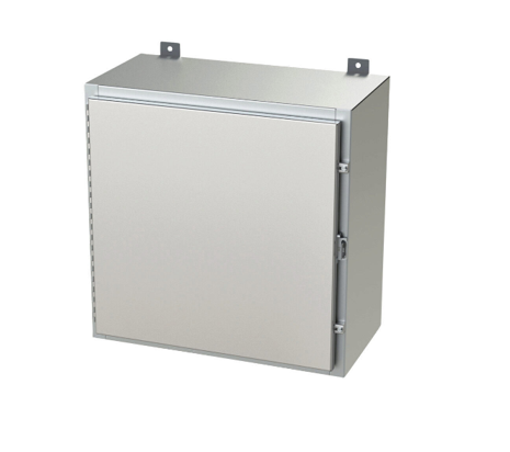 Gabinete Eléctrico SCE-24H2412SSLP vista frontal