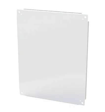 Subpanel metálico industrial SCE-30P24 vista frontal