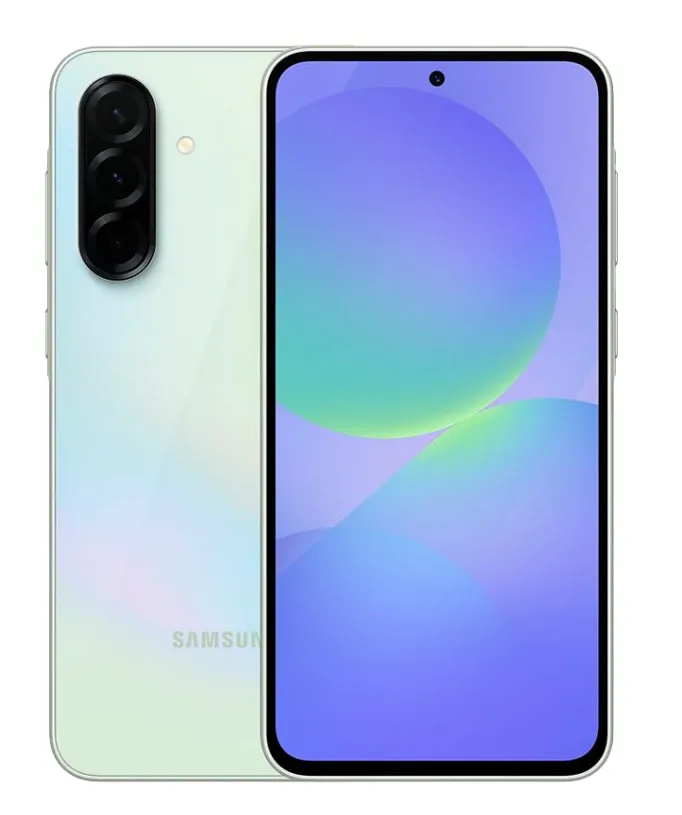 Samsung Galaxy A36 5G 8+128GB Verde vista frontal y posterior