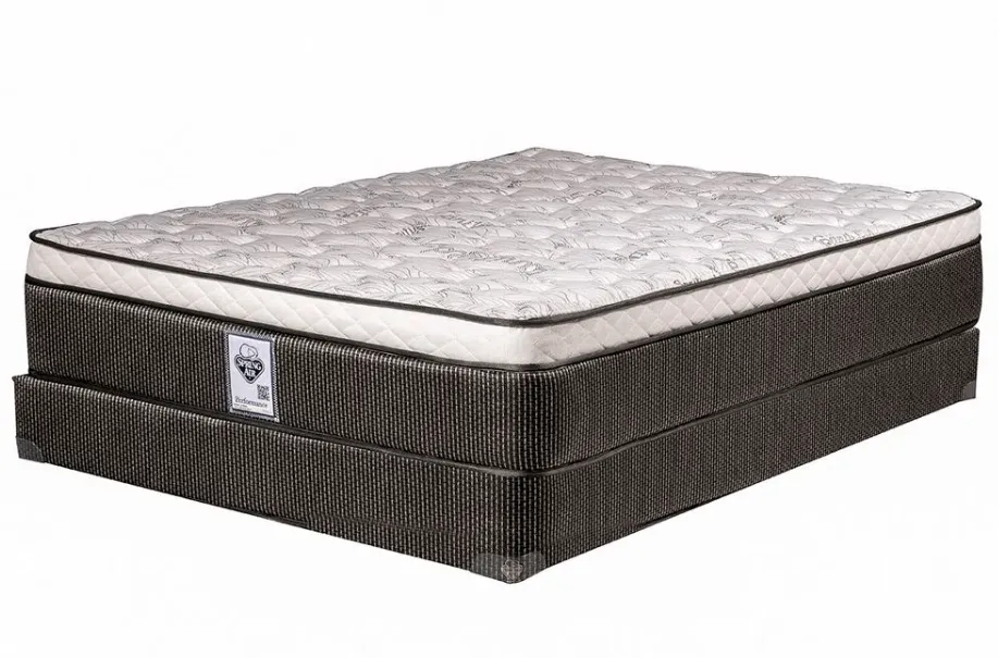 Colchón Spring Air Le Mans King Size vista completa