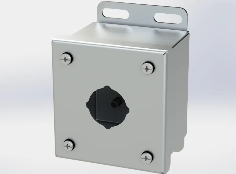 SCE-1PBSS Saginaw Control vista frontal