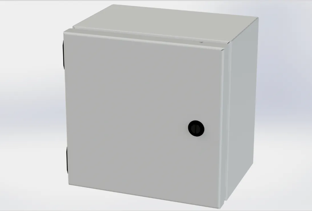 S.S. PB Enclosure (Con platina) vista frontal 