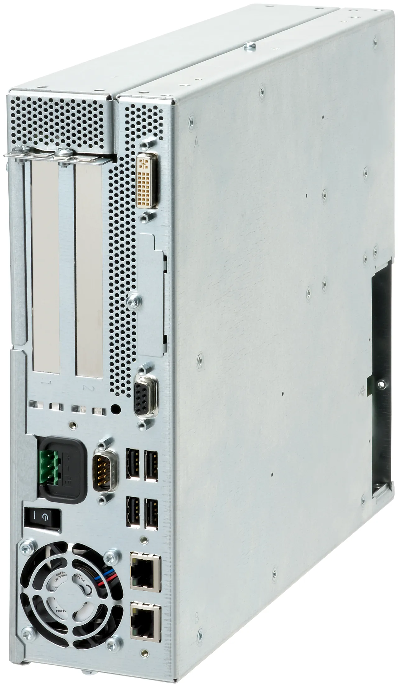 CPU SIEMENS 6FC5210-0DF33-2AB0 vista trasera