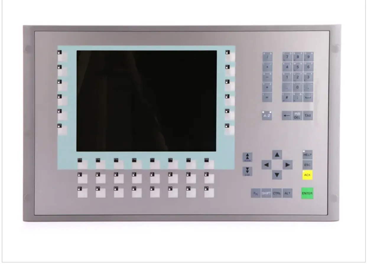 PANTALLA SIEMENS 6AV6643-0DD01-1AX1 vista frontal