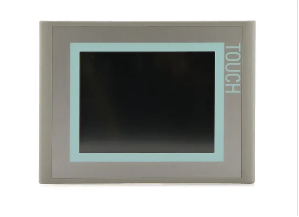 PANEL FRONTAL Siemens 6AV6643-0CB01-1AX1 vista frontal