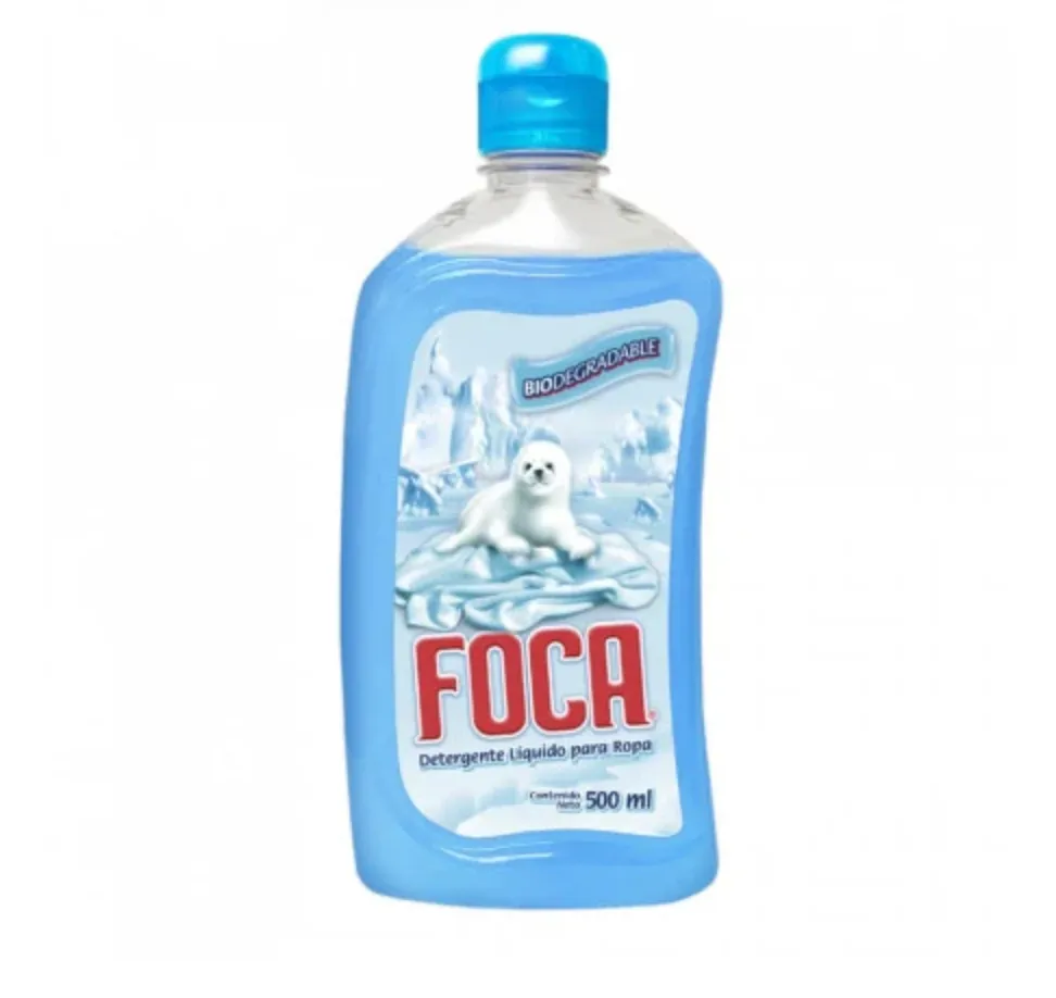 Foca Líquido vista frontal