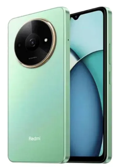 Venta al por mayor del Xiaomi Redmi A3 3+64GB Verde vista frontal y posterior