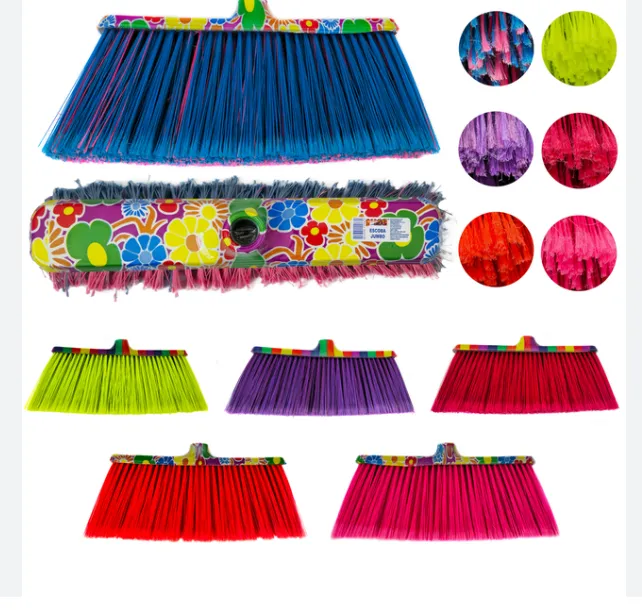 12 Escoba Cepillo Jumbo Broom Ideal Multiusos vista frontal