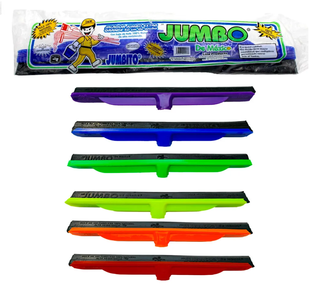 Jalador Secador de Piso Jumbo 50 cm vista frontal