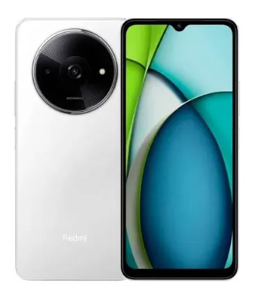 XIAOMI REDMI A3x 4+128GB DS White LATIN vista frontal y posterior