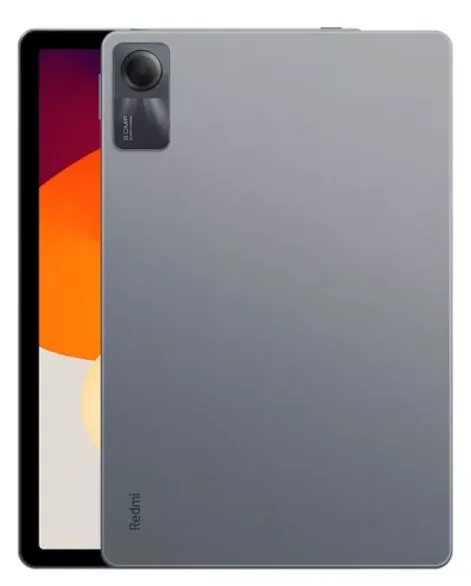 Xiaomi Redmi Pad SE 4+128GB Graphite Gray RP EU vista frontal y posterior