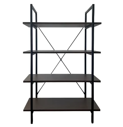 Estantería Modular Leah en Plywood y Meta vision frontal