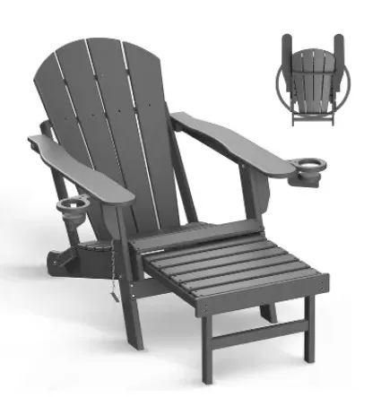 Silla Reclinable Adirondack Freya vista frontal 