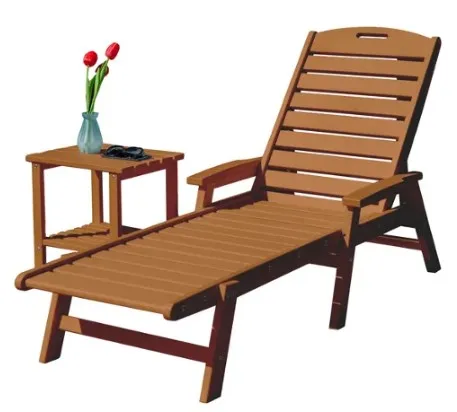 Camastro Reclinable Thalassa vista frontal