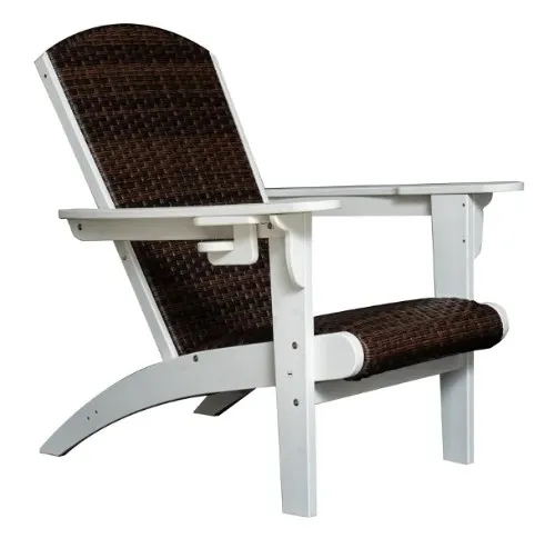 Silla Adirondack Nola vista frontal