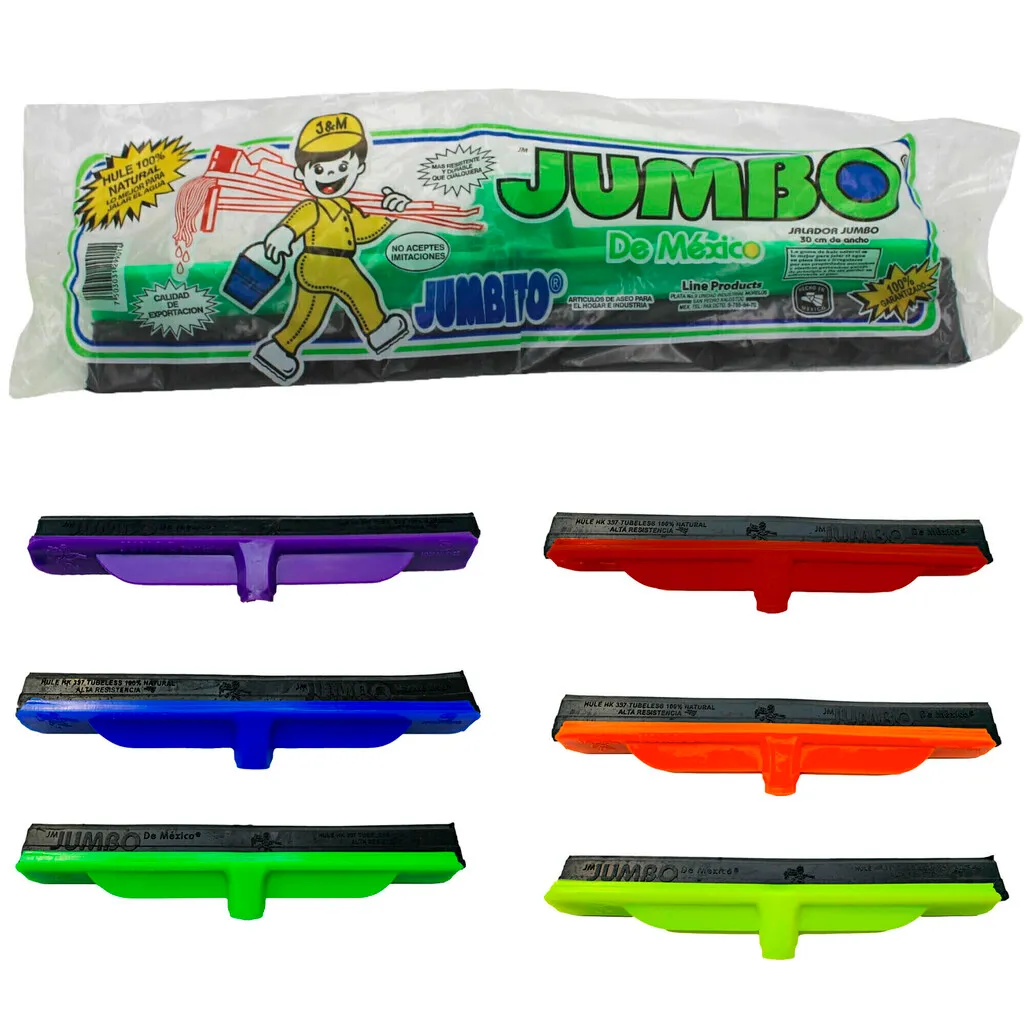 Jalador Secador de Piso Jumbo 30 cm vista frontal 