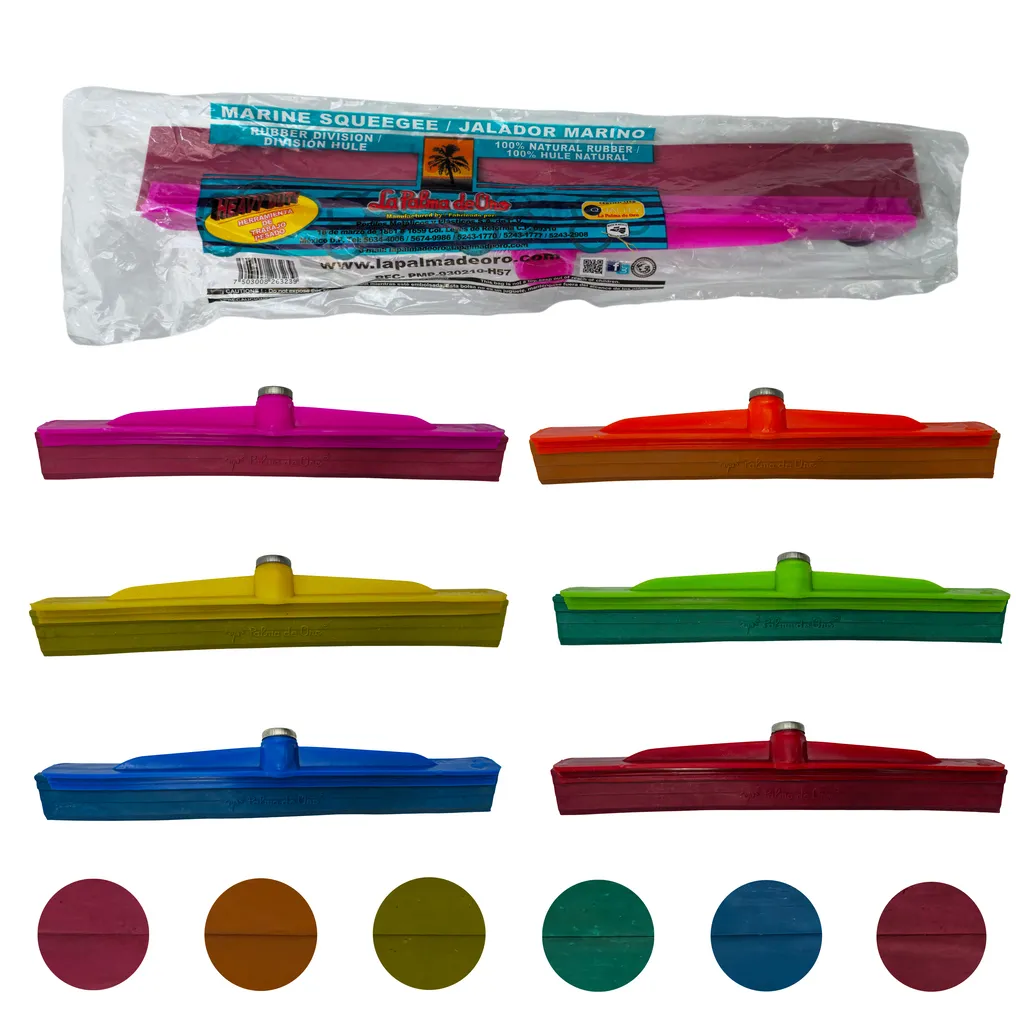 Jalador de Piso Palma de Oro vista frontal 