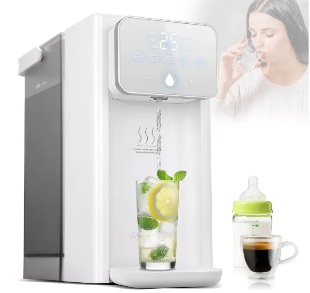 Dispensador de Agua Caliente Instantáneo SANGKEE 3L  vista frontal