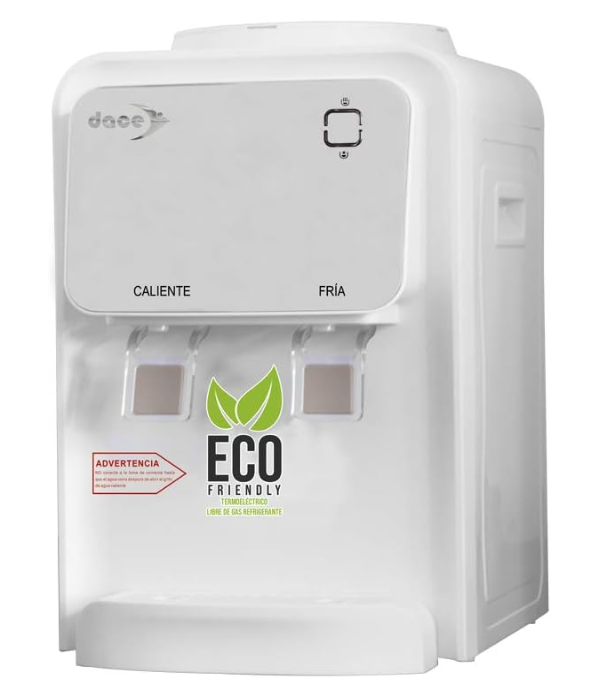 Dace Eam06 Dispensador de Agua Termoeléctrico 20L Blanco vista frontal