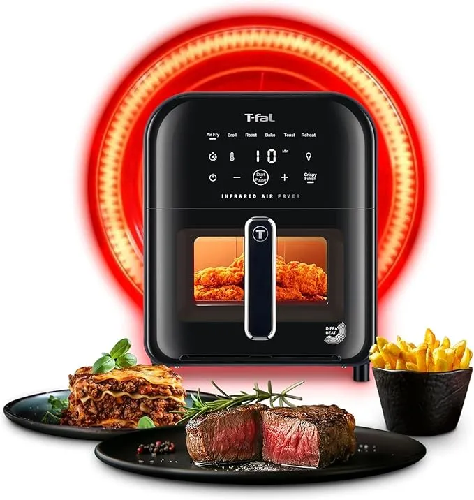 T-fal Freidora de Aire Digital Infrared 5L vista frontal 
