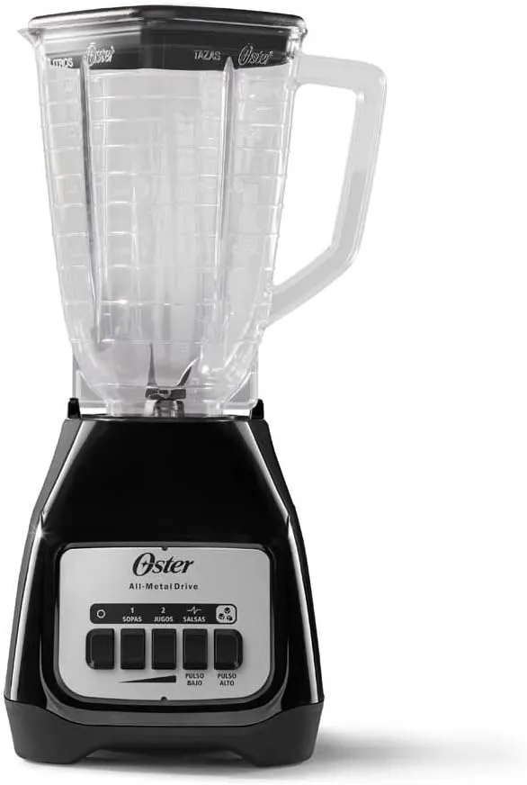 Licuadora Oster de 2 Velocidades con Pulso vista frontal 